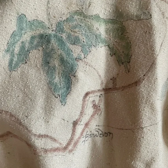 Raw Silk Vintage Kimono Jacket - Picture 4 of 6